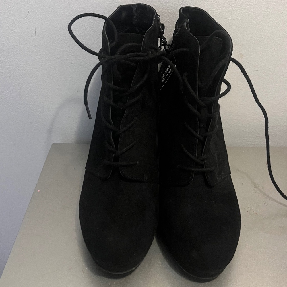 Ana Boot Heels- Never worn